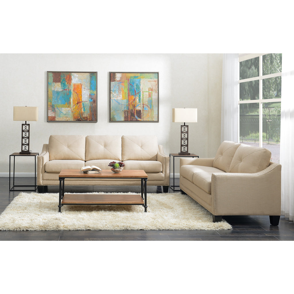 Malone-6651-Sofa-90""-Heirloom-Natural