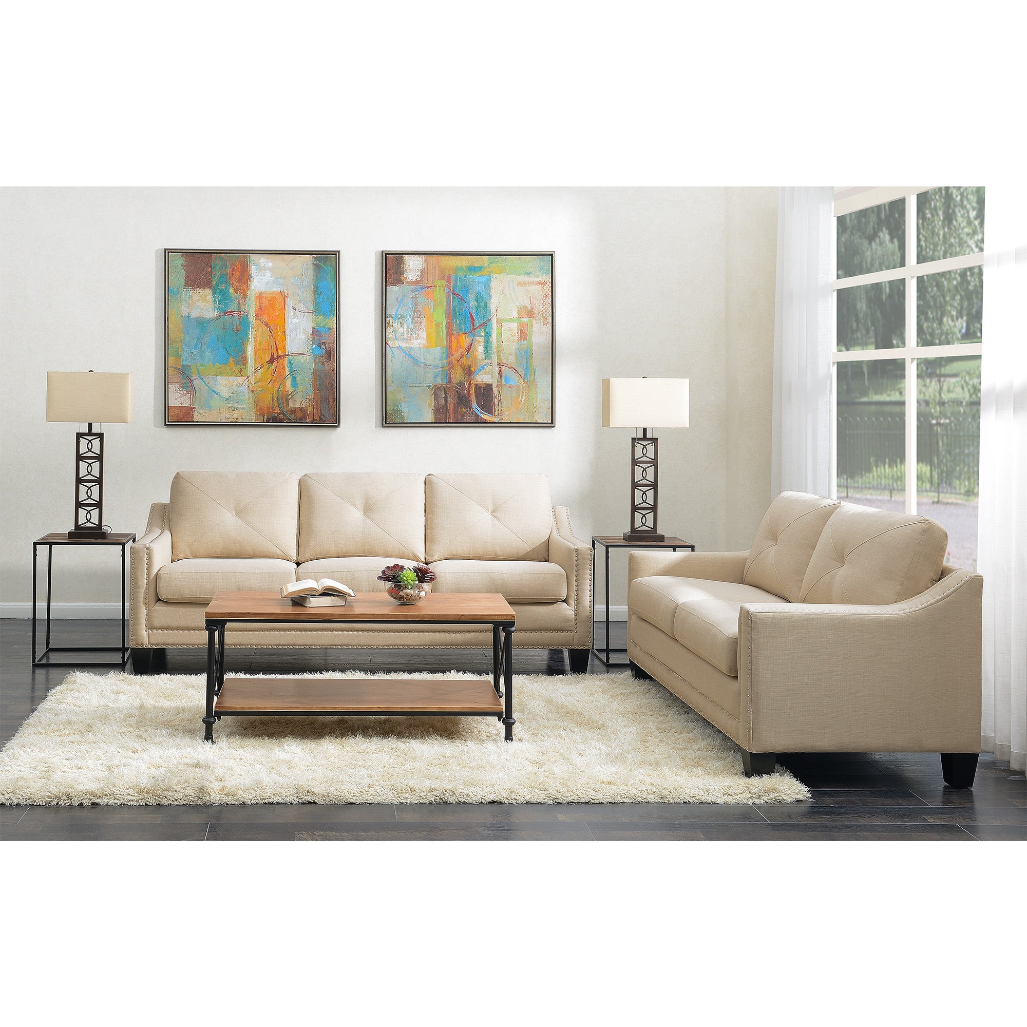Malone-6651-Sofa-90""-Heirloom-Natural