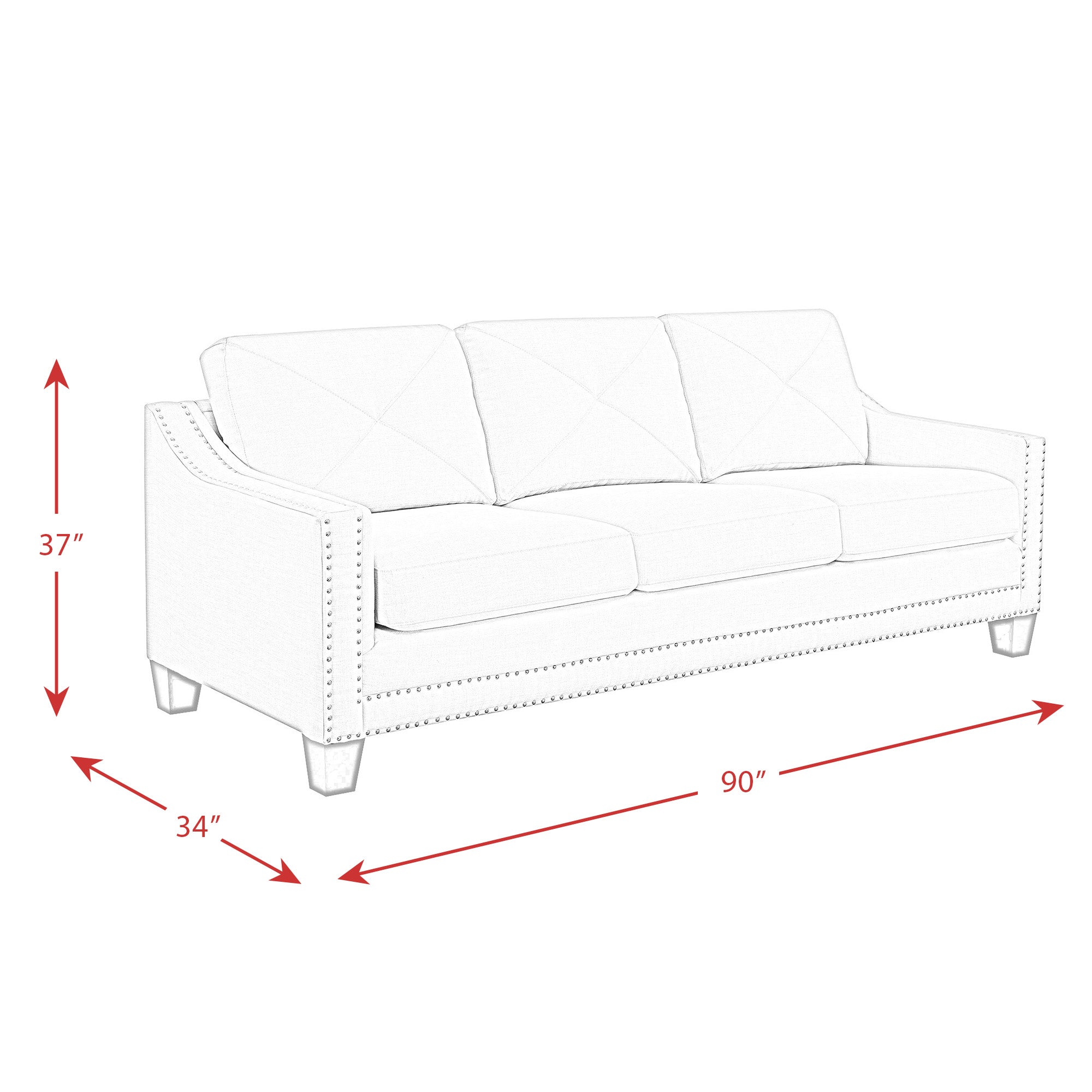 Malone-6651-Sofa-90""-Heirloom-Natural