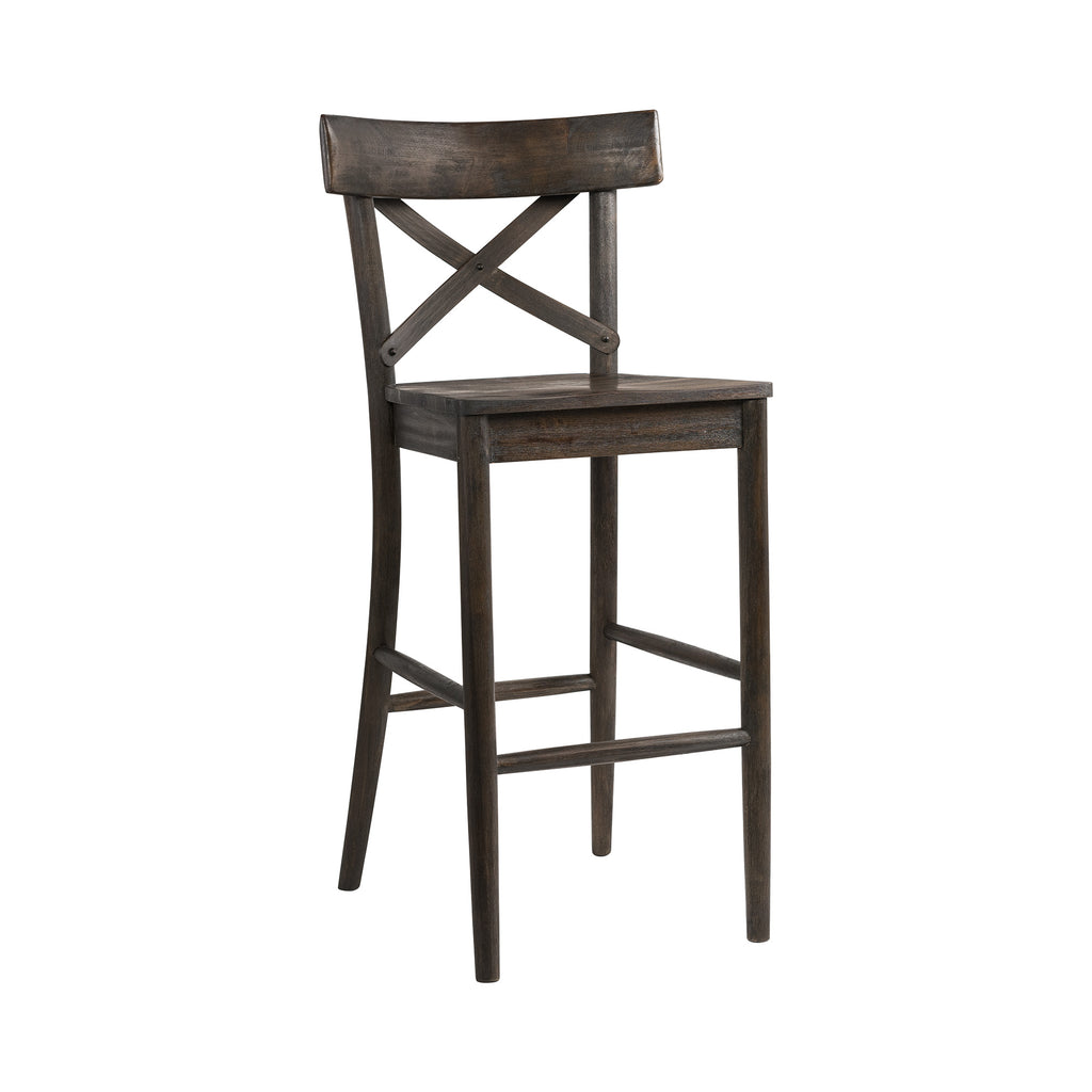 (D210-21C)-Coronado--30''-Barstool--Chocolate