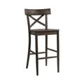 (D210-21C)-Coronado--30''-Barstool--Chocolate
