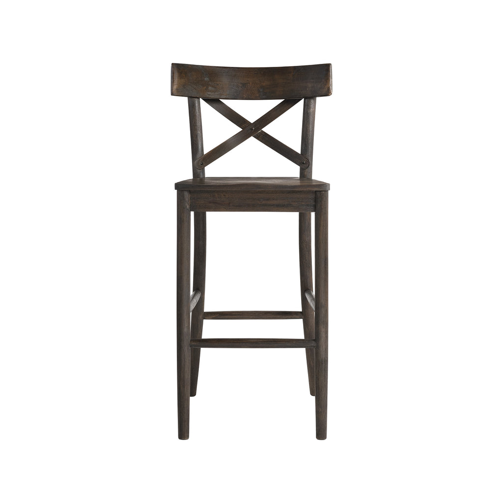 (D210-21C)-Coronado--30''-Barstool--Chocolate