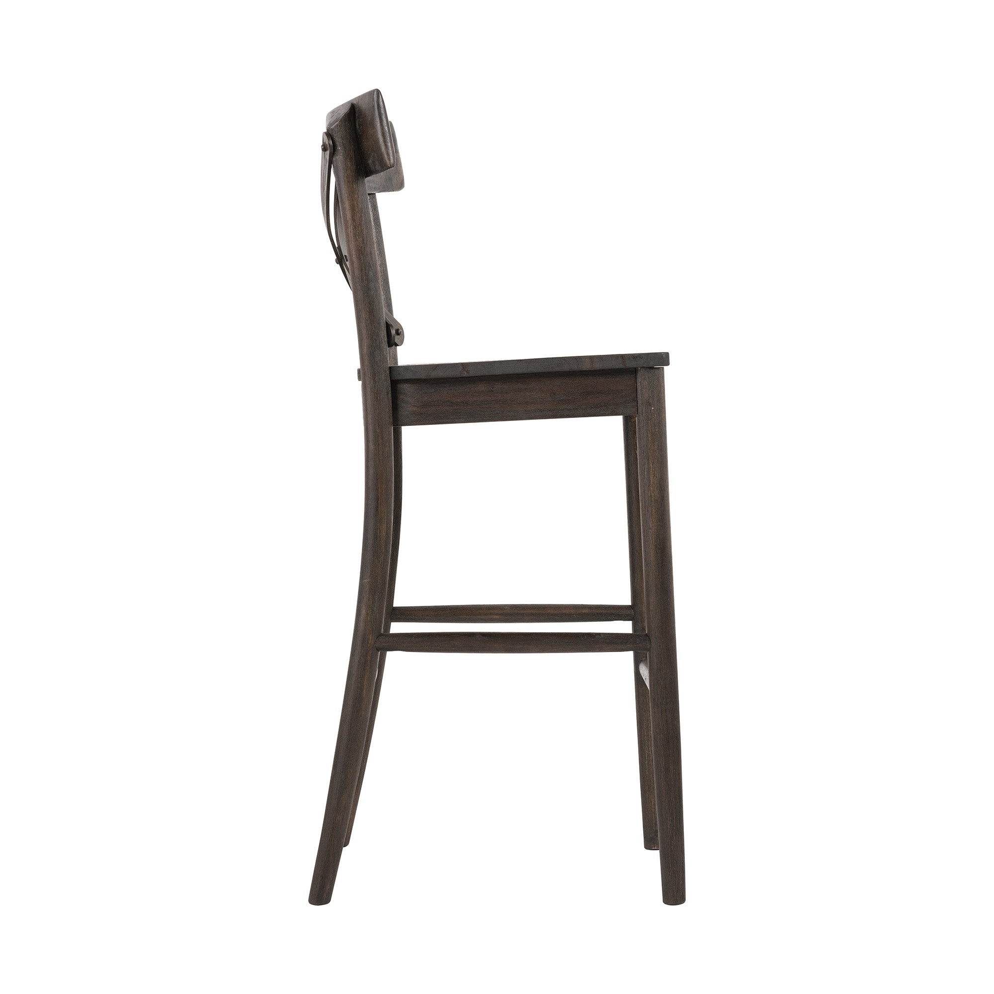 (D210-21C)-Coronado--30''-Barstool--Chocolate