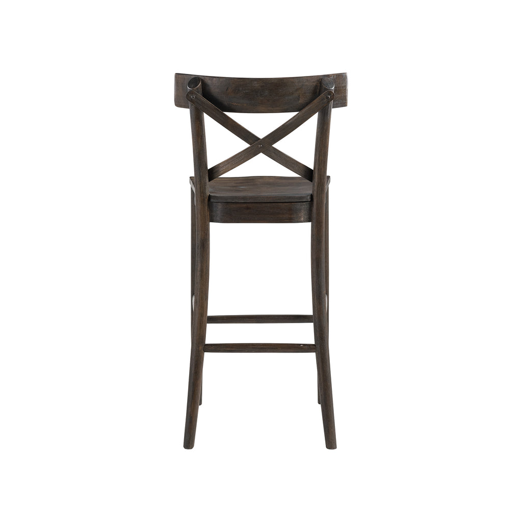 (D210-21C)-Coronado--30''-Barstool--Chocolate