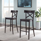 (D210-21C)-Coronado--30''-Barstool--Chocolate