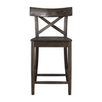 (D210-22C)-Coronado--24''-Counter-Stool--Chocolate