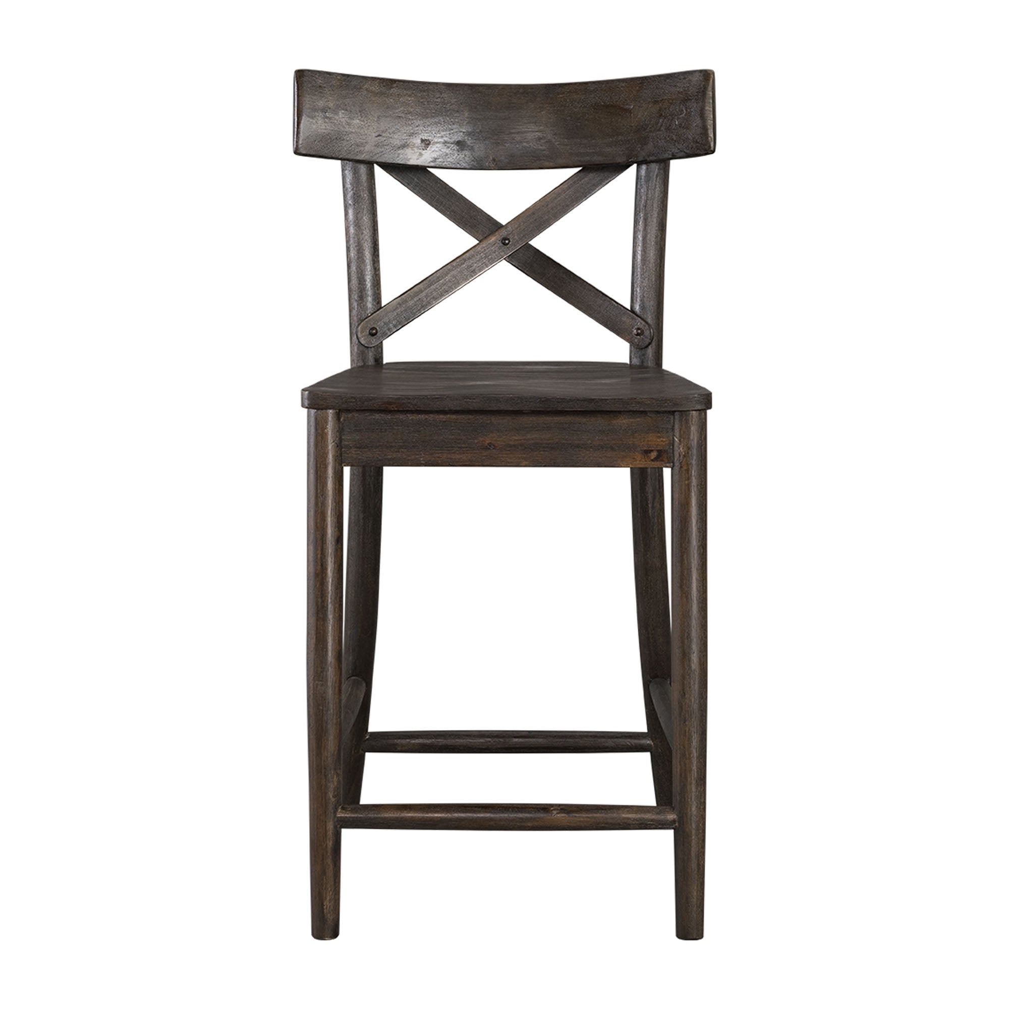 (D210-22C)-Coronado--24''-Counter-Stool--Chocolate