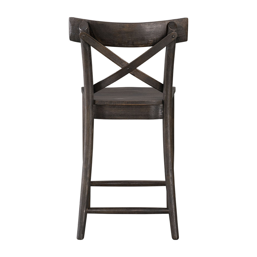 (D210-22C)-Coronado--24''-Counter-Stool--Chocolate