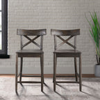 (D210-22C)-Coronado--24''-Counter-Stool--Chocolate
