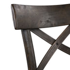 (D210-22C)-Coronado--24''-Counter-Stool--Chocolate