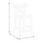 (D210-22C)-Coronado--24''-Counter-Stool--Chocolate