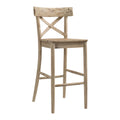 (D680-21)-Callista--30''-Barstool--Beach/Natural