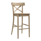 (D680-21)-Callista--30''-Barstool--Beach/Natural
