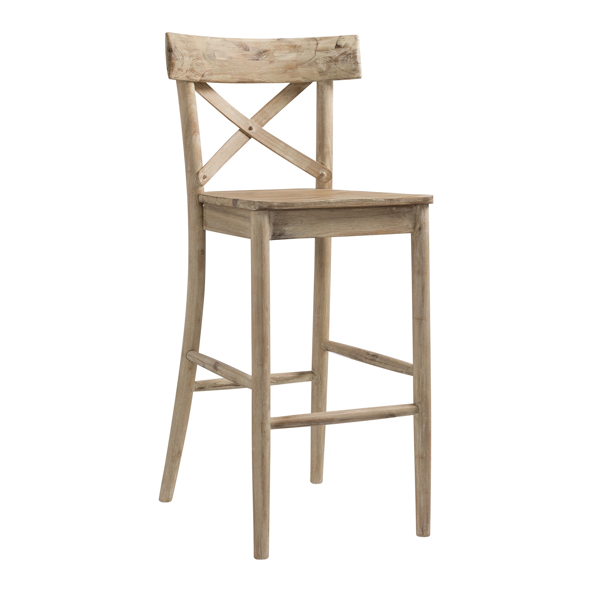 (D680-21)-Callista--30''-Barstool--Beach/Natural
