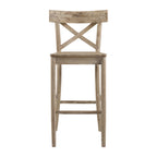(D680-21)-Callista--30''-Barstool--Beach/Natural