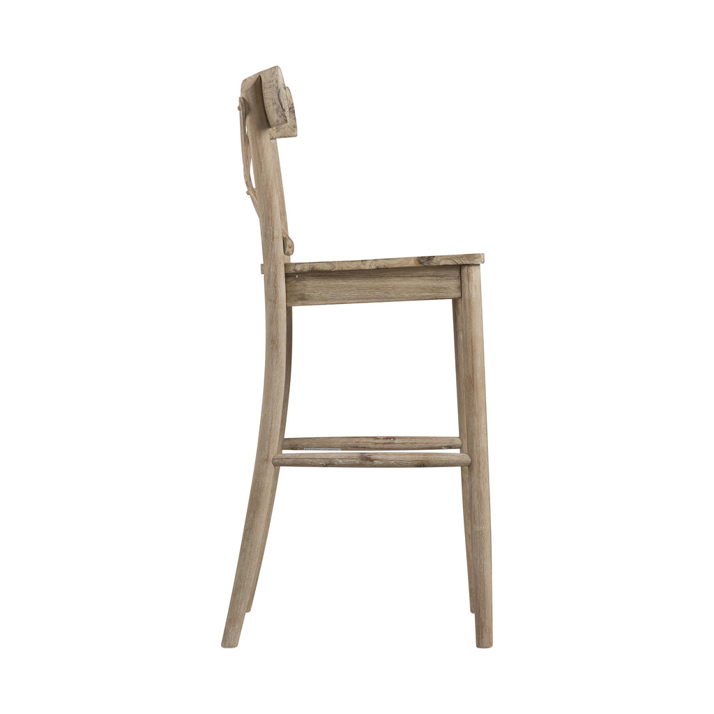 (D680-21)-Callista--30''-Barstool--Beach/Natural