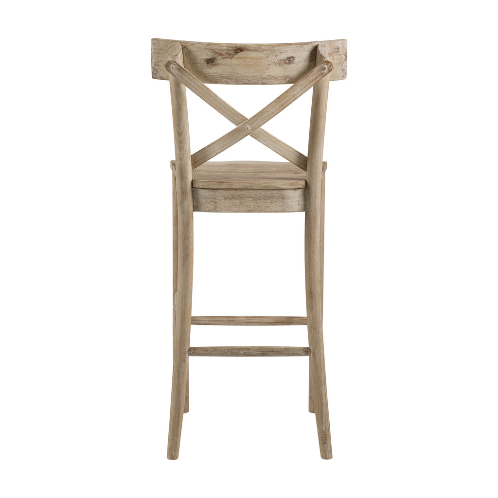 (D680-21)-Callista--30''-Barstool--Beach/Natural
