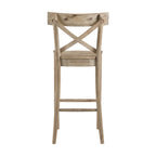 (D680-21)-Callista--30''-Barstool--Beach/Natural