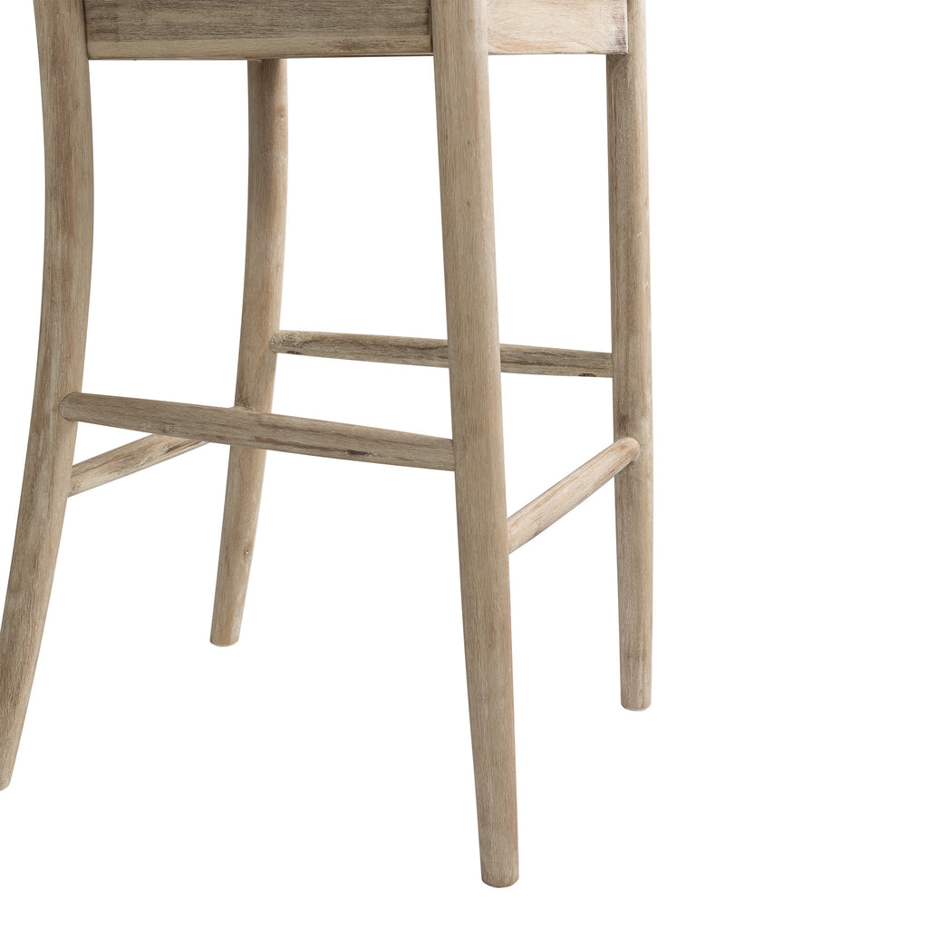 (D680-21)-Callista--30''-Barstool--Beach/Natural