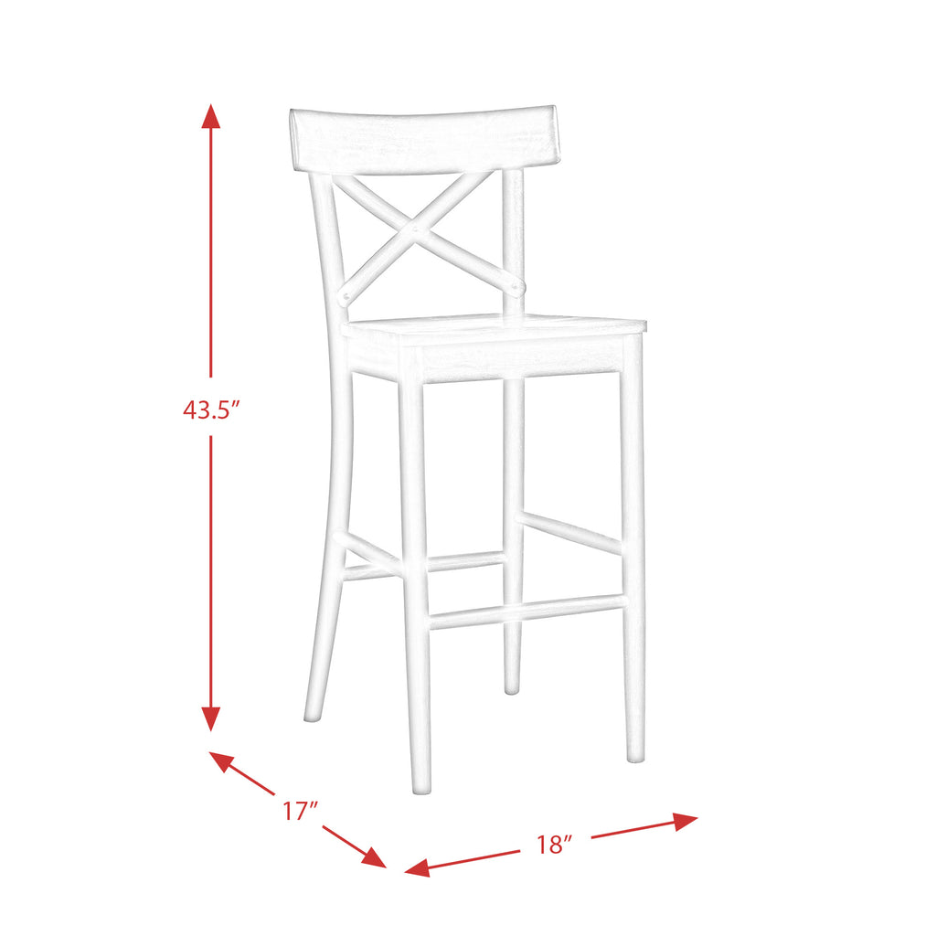(D680-21)-Callista--30''-Barstool--Beach/Natural