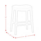 Fiesta-Barstool-30''---Blue