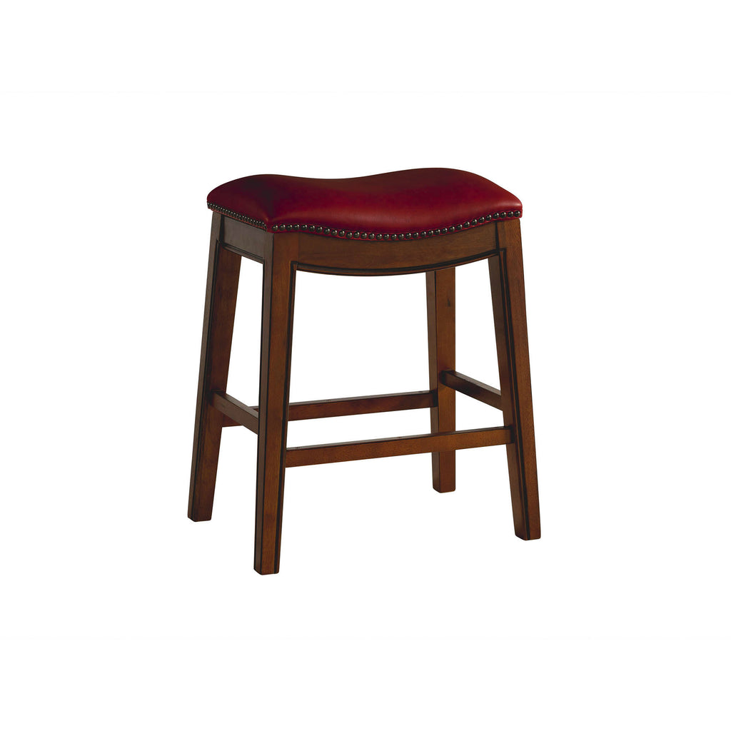 Fiesta-Counter-Stool-24""---Red