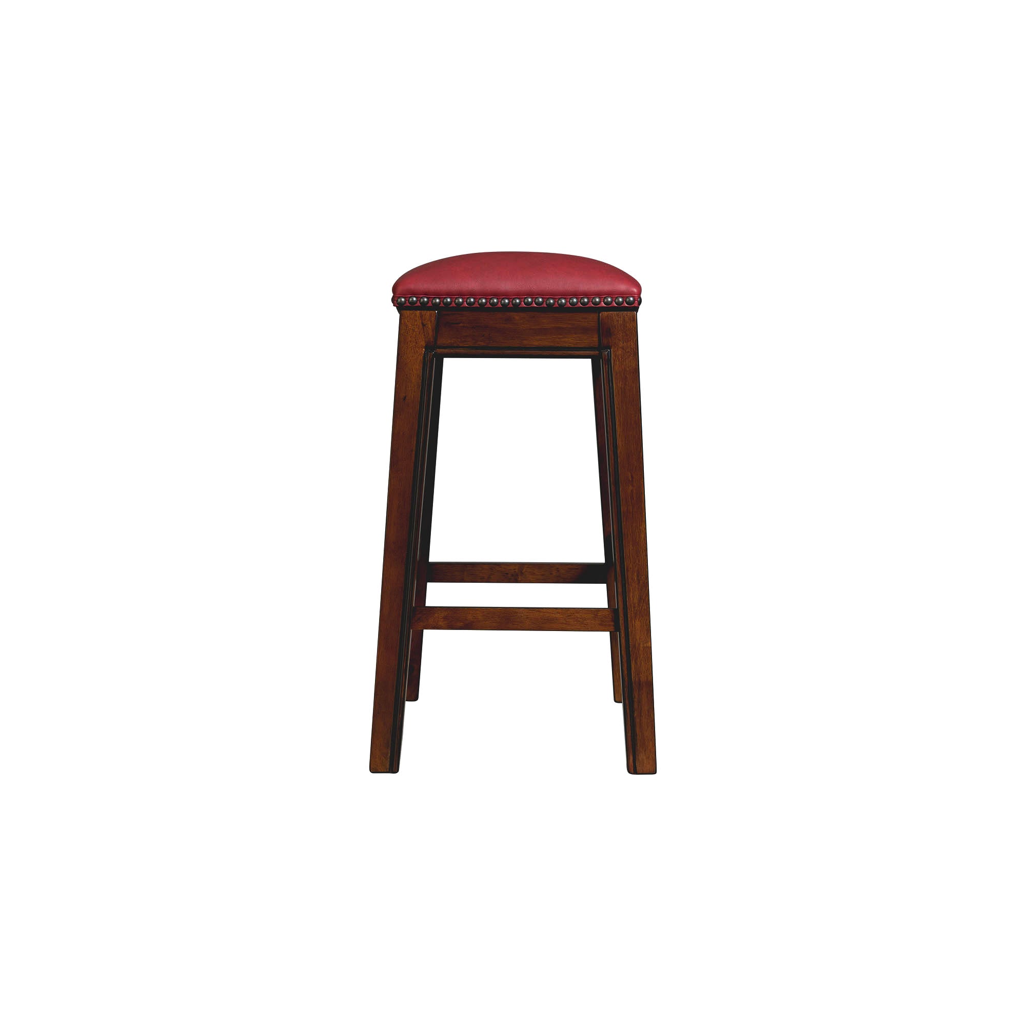 Fiesta-Counter-Stool-24""---Red