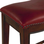 Fiesta-Counter-Stool-24""---Red