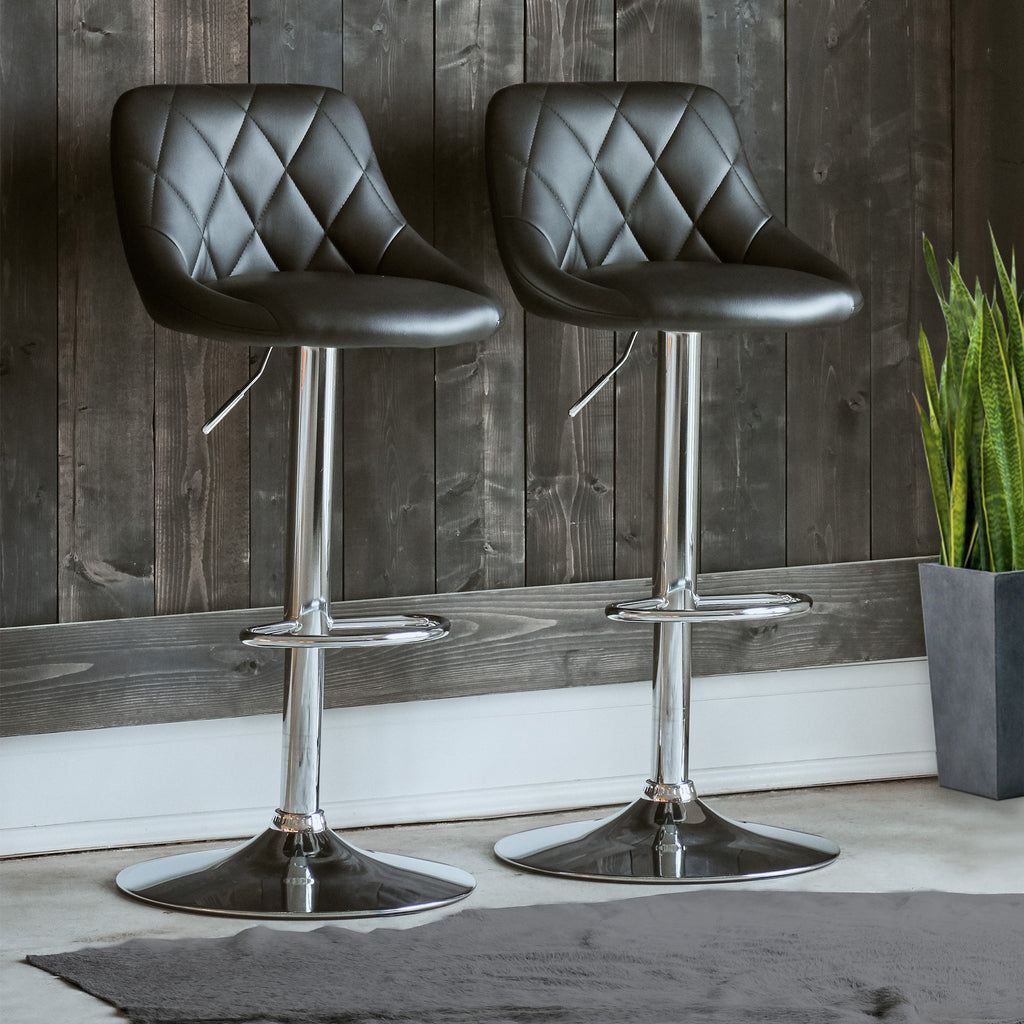 Melissa-(D235-4)-Black-Bar-Stool-(2-Per-Carton)