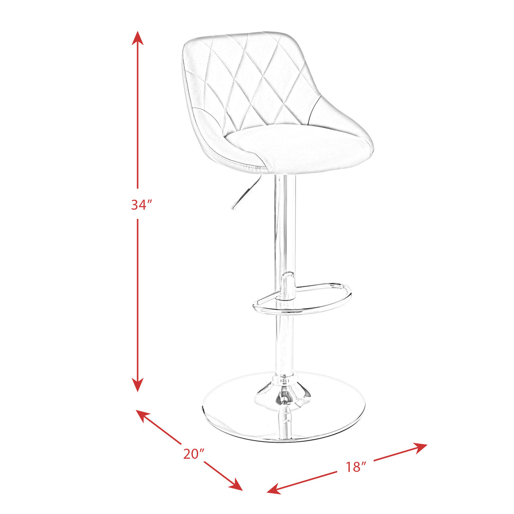 Melissa-(D235-4)-Grey-Bar-Stool-(2-Per-Carton)