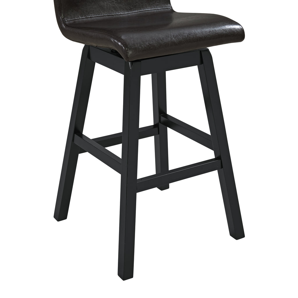 Rylan-Swivel-Barstool-in-Dark-Espresso-PU-(2-Per-Carton)