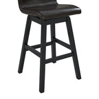 Rylan-Swivel-Barstool-in-Dark-Espresso-PU-(2-Per-Carton)