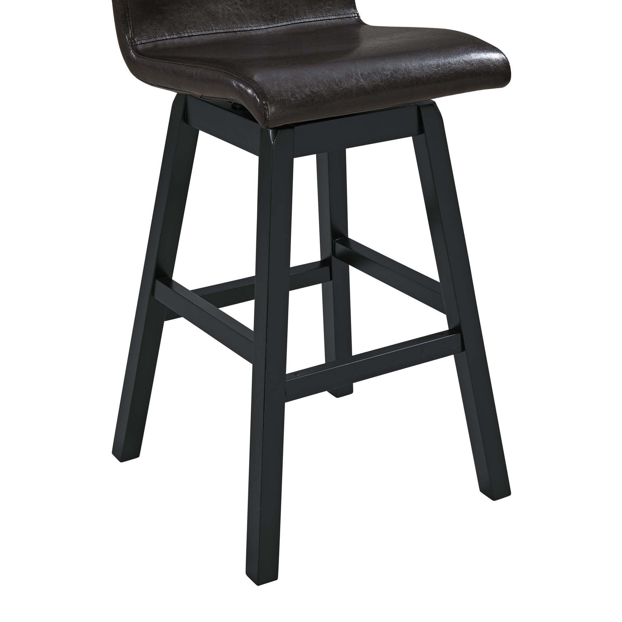 Rylan-Swivel-Barstool-in-Dark-Espresso-PU-(2-Per-Carton)