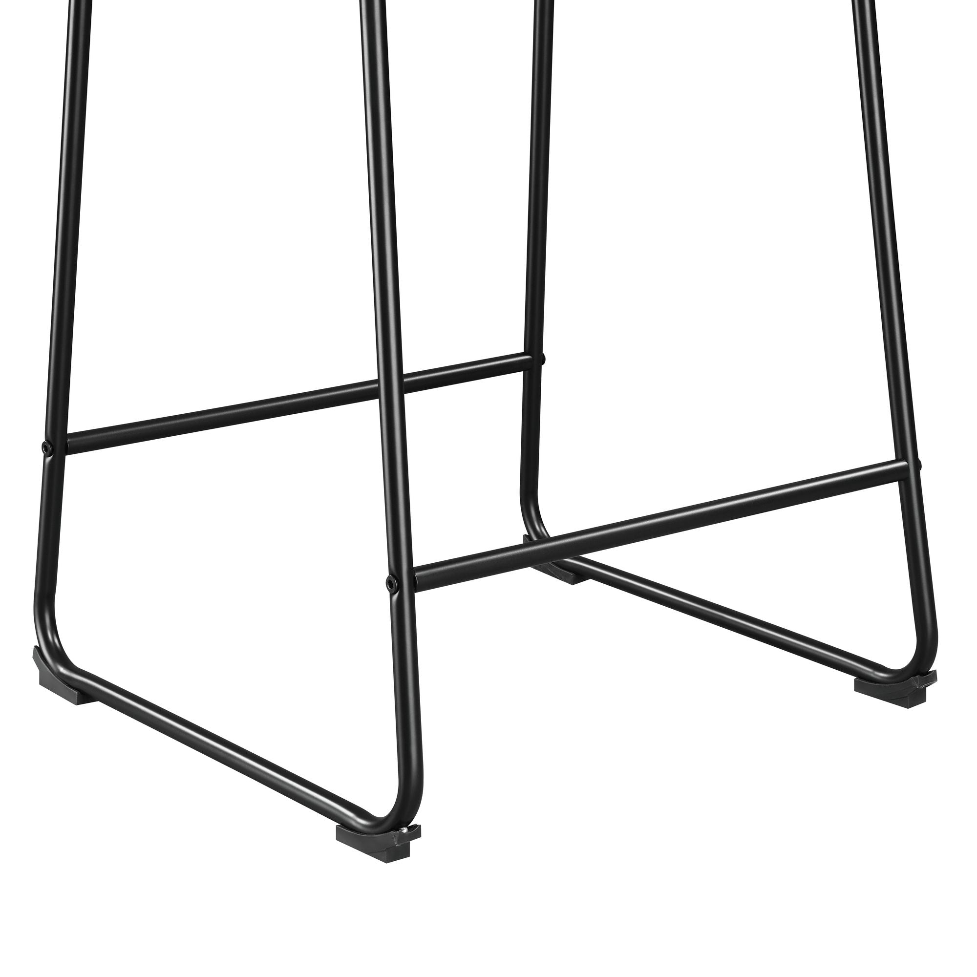 Seth-25""-Distressed-Black-Counter-Stool-(2-Per-Carton)