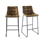 Seth-(-QSD6099-5B)-30""-Brown-Bar-Stool-(2-Per-Carton)