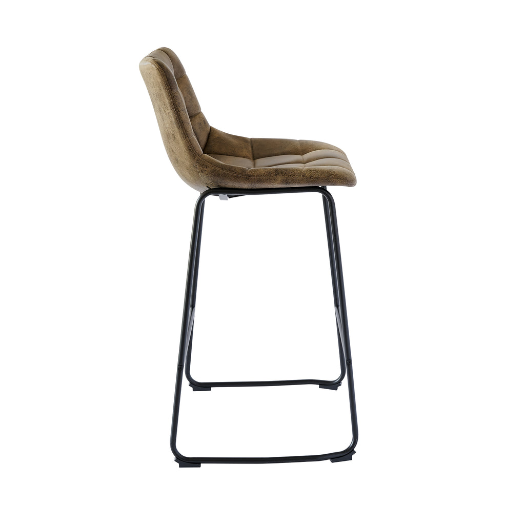 Seth-(-QSD6099-5B)-30""-Brown-Bar-Stool-(2-Per-Carton)