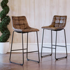 Seth-(-QSD6099-5B)-30""-Brown-Bar-Stool-(2-Per-Carton)