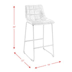 Seth-(-QSD6099-5B)-30""-Brown-Bar-Stool-(2-Per-Carton)