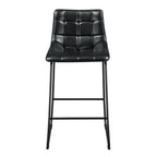 Seth-(-QSD6099-5B)-30""-Distressed-Black-Bar-Stool-(2-Per-Carton)