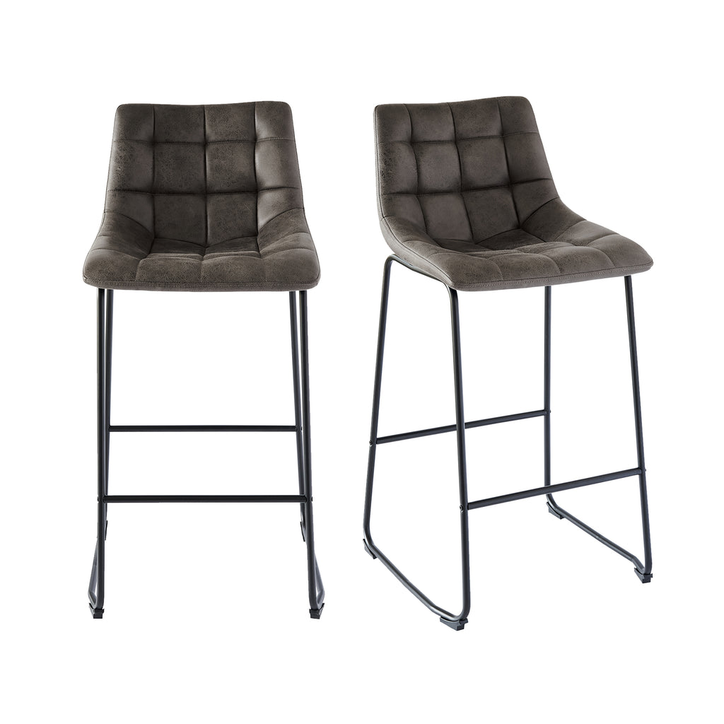 Seth-(-QSD6099-5B)-30""-Grey-Bar-Stool-(2-Per-Carton)