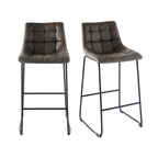 Seth-(-QSD6099-5B)-30""-Grey-Bar-Stool-(2-Per-Carton)