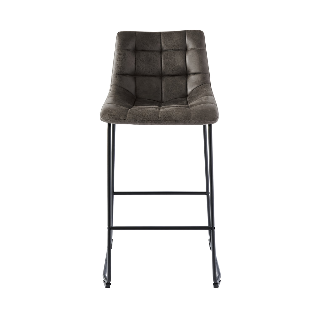 Seth-(-QSD6099-5B)-30""-Grey-Bar-Stool-(2-Per-Carton)