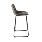 Seth-(-QSD6099-5B)-30""-Grey-Bar-Stool-(2-Per-Carton)