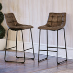 Seth-(-QSD6099-5B)-30""-Grey-Bar-Stool-(2-Per-Carton)