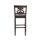 Stone-30""-Bar-Scroll-Back-Stool-w/-Wood-Seat-Charcoal-(2-Per-Carton)