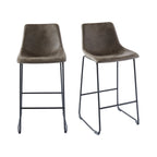 Wes-Bar-Stool-(QSD6099)-29""-Brown-Bar-Stool-(2-Per-Carton)