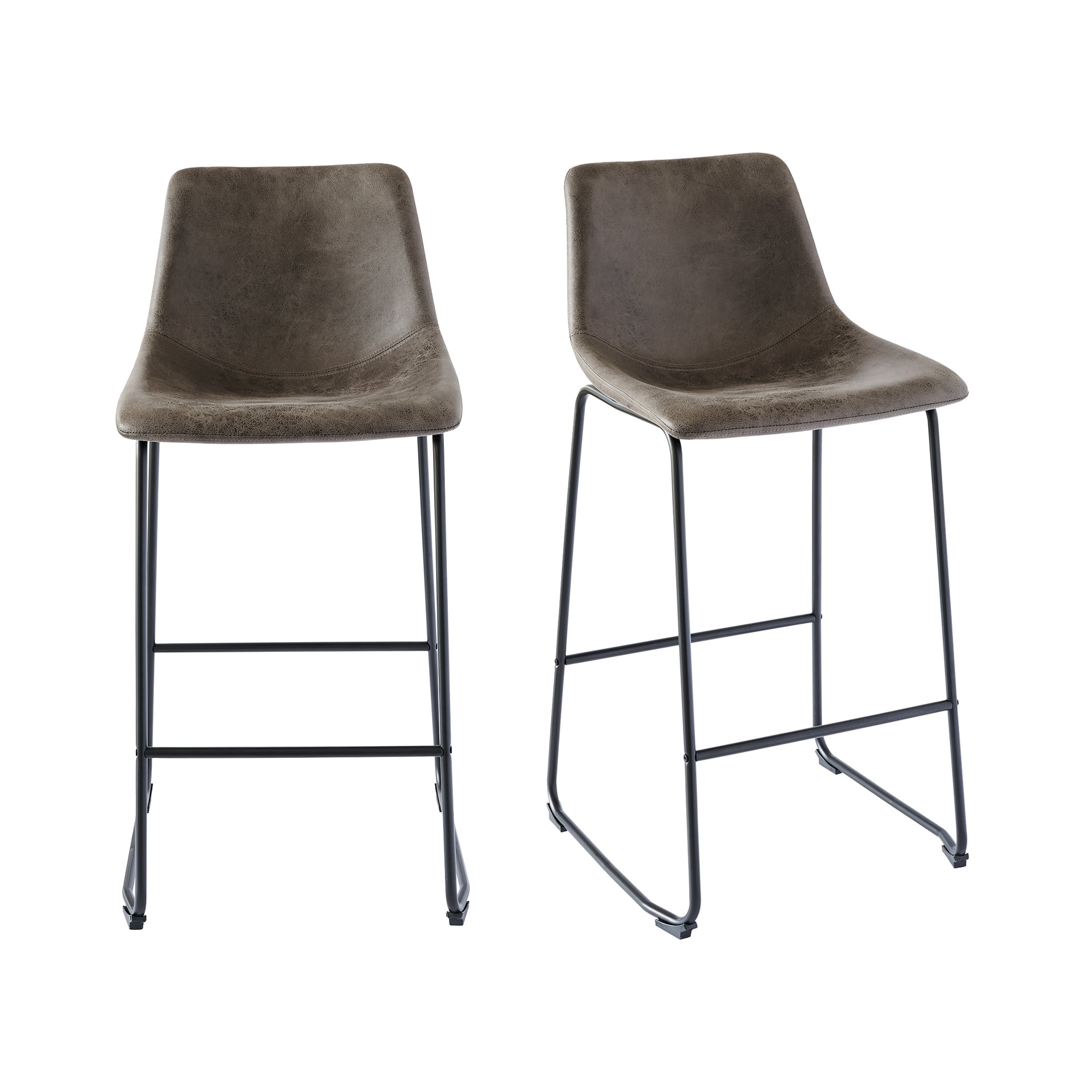 Wes-Bar-Stool-(QSD6099)-29""-Brown-Bar-Stool-(2-Per-Carton)