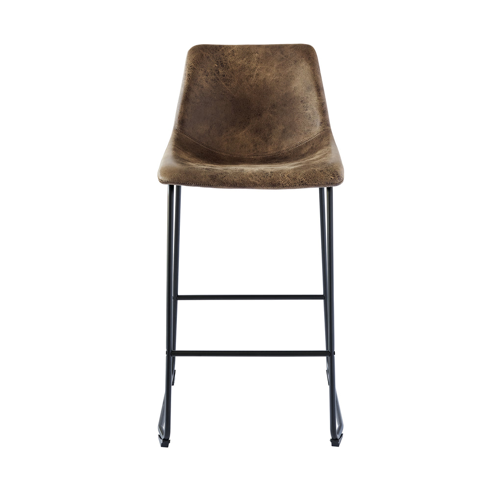 Wes-Bar-Stool-(QSD6099)-29""-Brown-Bar-Stool-(2-Per-Carton)