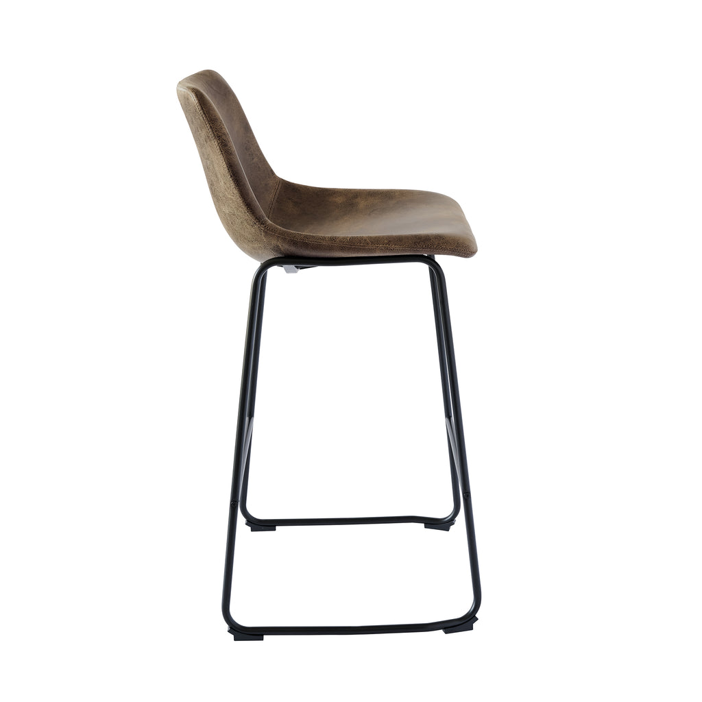 Wes-Bar-Stool-(QSD6099)-29""-Brown-Bar-Stool-(2-Per-Carton)