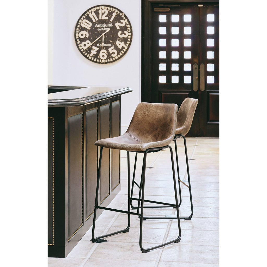 Wes-Bar-Stool-(QSD6099)-29""-Brown-Bar-Stool-(2-Per-Carton)